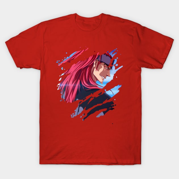 renji abarai T-Shirt by ANIMEPEDIA